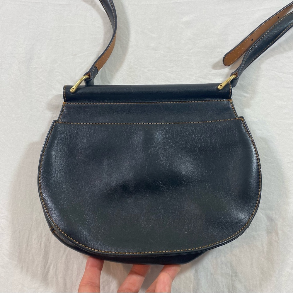 Vera Bradley Shoulder Bag Soft Leather  black bag - Picture 2 of 9